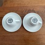 2x Simon Levelt espresso kop en schotel, Ophalen, Zo goed als nieuw