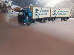 Scania Tekno van Spronsen  monster, Hobby en Vrije tijd, Modelauto's | 1:50, Ophalen of Verzenden, Bus of Vrachtwagen, Tekno