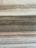 Unieke vintage salontafel brons zandsteen marmer, Huis en Inrichting, Tafels | Salontafels, Ophalen, Gebruikt, 100 tot 150 cm