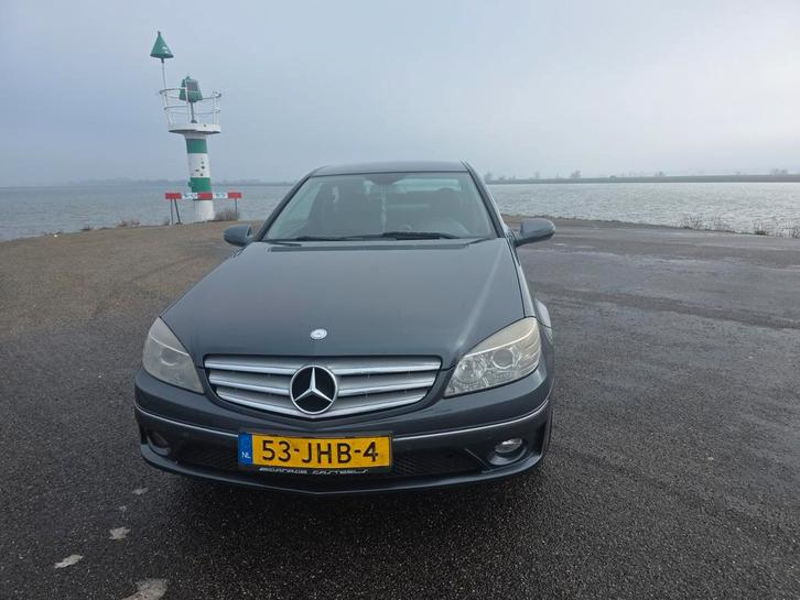 Mercedes-Benz CLC 1.8 Clc180 Kompressor 2009 Grijs, Auto's, Mercedes-Benz, Particulier, CLC, ABS, Airbags, Airconditioning, Alarm