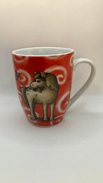 Domestic by Mäser Porzellan, mok paard., Ophalen of Verzenden, Zo goed als nieuw