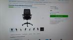 Euroseats Torino NPR Mesh Bureaustoel, Huis en Inrichting, Bureaustoelen, Ophalen, Zo goed als nieuw, Zwart