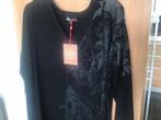 Didi zwarte jurk tricot 40, Kleding | Dames, Maat 38/40 (M), Verzenden, Zwart, Nieuw