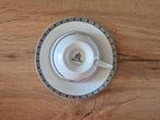 Königl. pr.Tettau kopje met schotel - Vintage, Antiek en Kunst, Antiek | Servies los, Ophalen of Verzenden