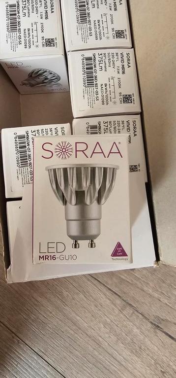 Soraa Vivid MR16 7,5 W – 375 lumen – CRI 95 – 2700 K – 9x beschikbaar voor biedingen