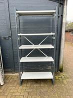 Goedkope legbordstelling stellingen, Huis en Inrichting, Ophalen, Zo goed als nieuw