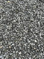 Basalt Split 16-22mm - 20m2, Tuin en Terras, Grind, Keien en Split, Ophalen, Gebruikt, Antraciet, Split
