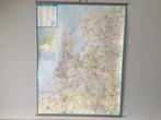 Oude landkaart van Nederland - gedeelte België Duitsland, Boeken, Atlassen en Landkaarten, Ophalen, 1800 tot 2000, Nederland, Landkaart
