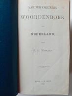 AARDRIJKSKUNDIG  Woordenboek van NEDERLAND uit 1877., Ophalen of Verzenden, 1800 tot 2000, Nederland, Landkaart