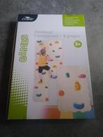 Klimmuur , 3 panelen, modulair. Nieuw, Ophalen of Verzenden, Nieuw, Klimsport-accessoire