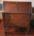 Antiek secretaire bureau, Antiek en Kunst, Antiek | Meubels | Kasten, Ophalen