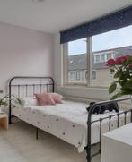 Bed 140x200 + Emma Diamond Matras, Ophalen, Gebruikt, Zwart, 140 cm