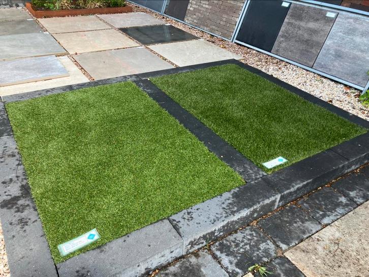 kunstgras aanbieding deze week 15 % korting, Tuin en Terras, Gras en Kunstgras, Nieuw, 20 m² of meer, Ophalen