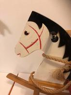 Houten hobbelpaard retro, Ophalen, Gebruikt