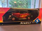 Solido Ford V8 Roadster 1934 1:18, Hobby en Vrije tijd, Modelauto's | 1:18, Ophalen of Verzenden, Zo goed als nieuw, Auto, Overige merken