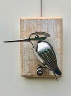 ijsvogel kingfisher metal art design sculptuur, Antiek en Kunst, Ophalen of Verzenden