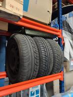 Winterbanden met stalen velgen 195/65R15, Auto-onderdelen, Banden en Velgen, Ophalen of Verzenden, Gebruikt