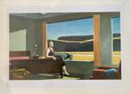 Edward Hopper print van schilderij Western Motel 50 x 40 cm