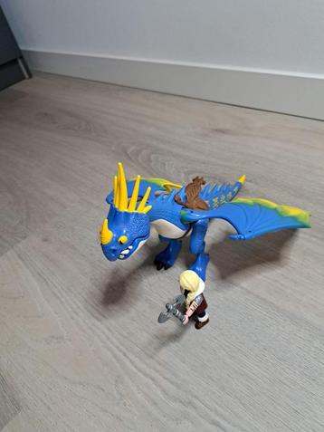 PLAYMOBIL Dragons Astrid & Stormvlieg - 9247 beschikbaar voor biedingen