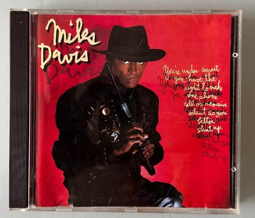Miles Davis – You're Under Arrest cd, Cd's en Dvd's, Cd's | Jazz en Blues, Zo goed als nieuw, Jazz en Blues, 1980 tot heden, Ophalen of Verzenden