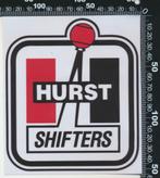 Sticker: Hurst Shifters (2), Ophalen of Verzenden, Zo goed als nieuw, Auto of Motor