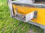 Reservewiel reserve wiel steun kar aanhangwagen aanhanger., Ophalen