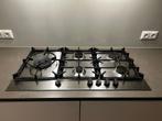Neff Gaskookplaat 90cm - 5 pits + Wokbrander, Witgoed en Apparatuur, Fornuizen, Ophalen, Gebruikt, Minder dan 85 cm, 60 cm of meer