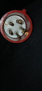 Stekker 380V 16A vijfpolig, Ophalen, Gebruikt, Stekker
