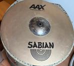 Sabian AAXplosion Chrash 18” cymbal bekken, Ophalen of Verzenden, Gebruikt, Drums of Percussie