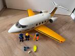 PLAYMOBIL VLIEGTUIG 3185, Kinderen en Baby's, Speelgoed | Playmobil, Ophalen of Verzenden, Zo goed als nieuw, Complete set