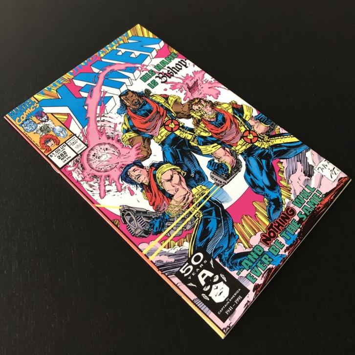 Uncanny X-Men Vol.1 #282 (1991) VF+ (8.5), Boeken, Strips | Comics, Zo goed als nieuw, Eén comic, Amerika, Ophalen of Verzenden