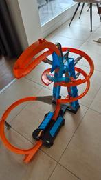Hot Wheels Wolkenkrabber Racebaan, Ophalen of Verzenden, Zelf te bouwen, Hot Wheels, Handmatig