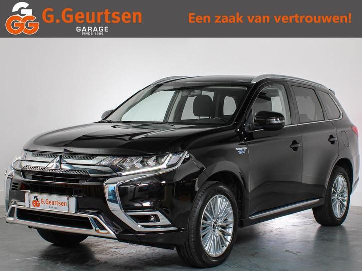 Mitsubishi Outlander 2.4 PHEV Pure+ Trekhaak, Navigatie, Cru, Auto's, Mitsubishi, Bedrijf, Te koop, Outlander, 4x4, ABS, Achteruitrijcamera