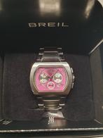 Breil Tribe Pink Dial horloge, Staal, Polshorloge, Ophalen of Verzenden, Zo goed als nieuw