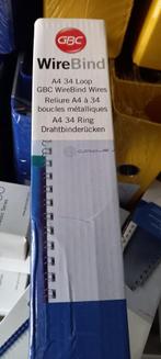 Comb Bind/Slide Bind/Wire Bind, Nieuw, Ophalen of Verzenden