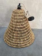 Nieuwe Seagrass Hanglamp, Ophalen of Verzenden, Nieuw, Overige materialen, 50 tot 75 cm