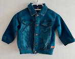 Zeeman blauw spijkerjasje denim stretch spijkerstof jasje 80, Ophalen of Verzenden, Zo goed als nieuw, Jongetje of Meisje, Jasje