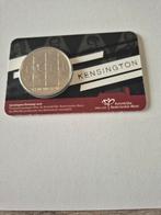 Kensington penning in coincard, Postzegels en Munten, Munten | Nederland, Ophalen of Verzenden, Koningin Beatrix, Euro's
