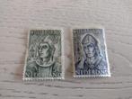 1939 serie 333-324 Willibrordus ongebruikt, Postzegels en Munten, Postzegels | Nederland, Ophalen of Verzenden, T/m 1940, Postfris