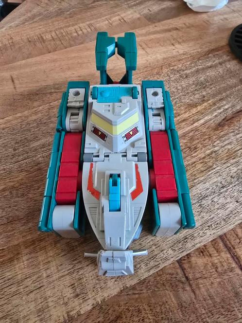 G1 transformer Quickswitch (de jaren 80 uitvoering)., Verzamelen, Transformers, Zo goed als nieuw, Overige generaties, Ophalen of Verzenden