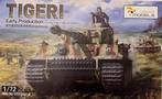 Coelianmodels, Vespid 720018, Tiger I Early, 1/72, € 25,99, Hobby en Vrije tijd, Modelbouw | Auto's en Voertuigen, Overige merken