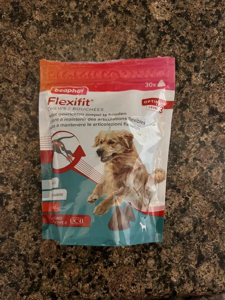 Flexifit hondenkoekjes/ puur tranquil, Dieren en Toebehoren, Dierenvoeding, Hond, Ophalen