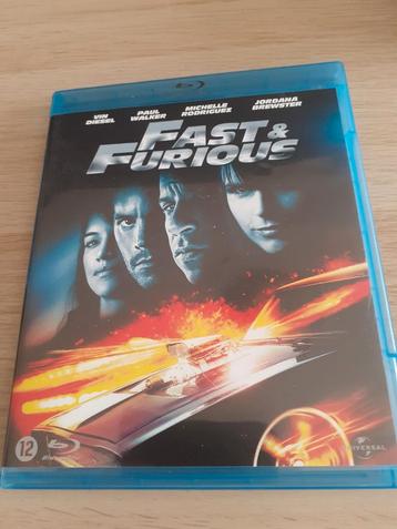 Fast & Furious Blu-ray €2,00 beschikbaar voor biedingen