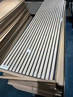 ACTIE!! Akupanel akoestische wandpanelen lattenwand met vilt, Doe-het-zelf en Verbouw, Platen en Panelen, Ophalen, Nieuw, Overige materialen