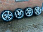 19” orginele audi a6 s-line velgen met winterbanden, Ophalen, 19 inch, Winterbanden