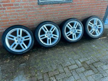 19” orginele audi a6 s-line velgen met winterbanden beschikbaar voor biedingen