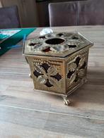 Antiek theelicht, Ophalen of Verzenden