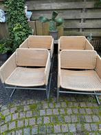 Vintage Stoelen - Set van 4 Ikea  Piek  Hein Eek, Huis en Inrichting, Stoelen, Ophalen, Overige kleuren, Minimalistische, Vier