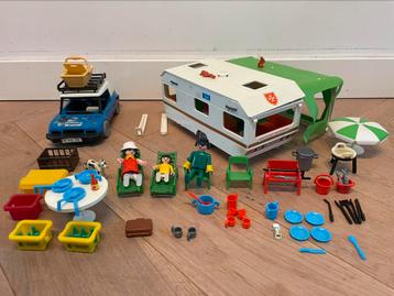 Enorme tas vol playmobil * caravan * tv ploeg * auto * meer beschikbaar voor biedingen