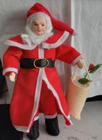 Poppenhuis pop kerstman, Ophalen of Verzenden, Zo goed als nieuw, Poppenhuis